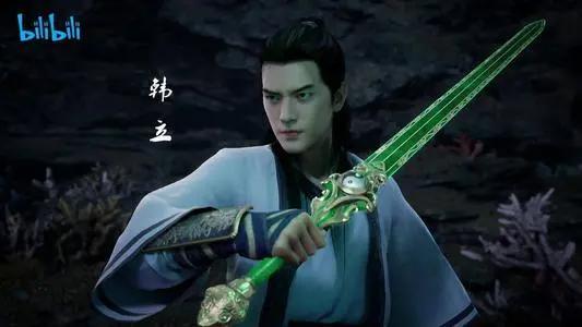 《风起洛阳》抄袭，《雪中悍刀行》又扑了？国产仙侠靠这部动漫了