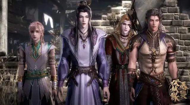 2022十佳国漫排行，《镇魂街》第八，《一人之下》第二