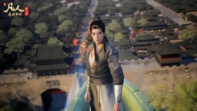 2022过半，能打的国漫有5部，凡人当属第一，不良人和吞噬上榜