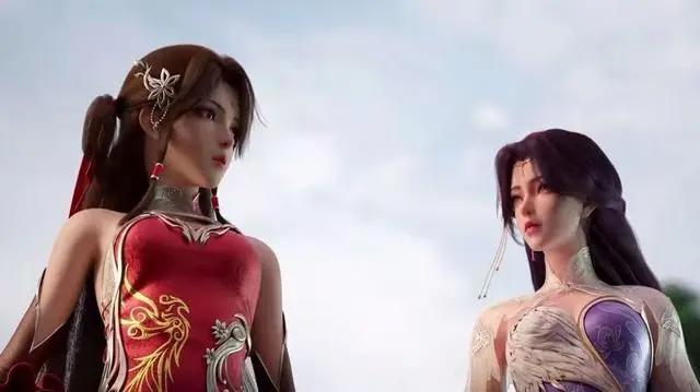 2022过半，能打的国漫有5部，凡人当属第一，不良人和吞噬上榜