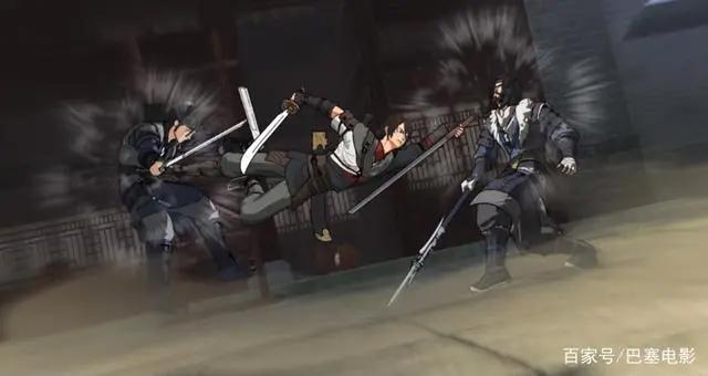 好久没被武侠燃到了！两集之后追到停不下来