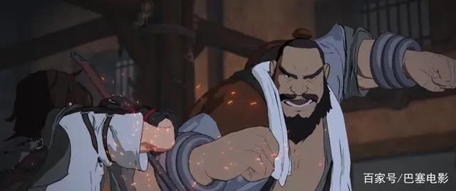 好久没被武侠燃到了！两集之后追到停不下来