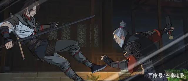 好久没被武侠燃到了！两集之后追到停不下来