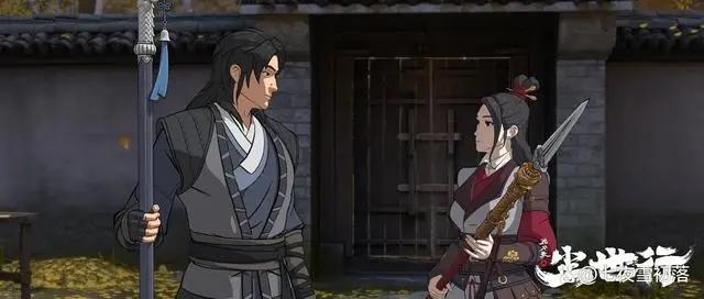 《枕刀歌之尘世行》：一部动漫撑起了中国武侠电影