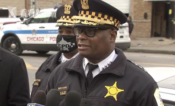 芝加哥一场派对发生枪击案致2死13伤枪手未被捕