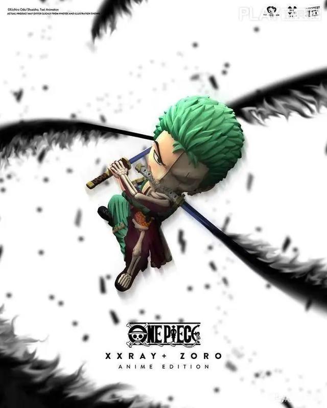 半剖剑豪现身！《ONEPIECE》索隆动画版