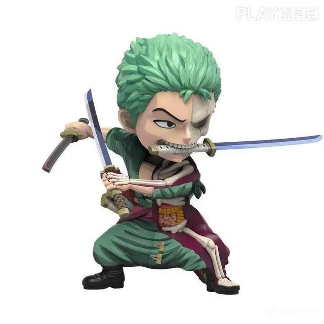 半剖剑豪现身！《ONEPIECE》索隆动画版