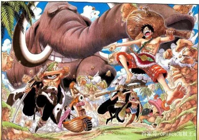 风靡二十二年！《海贼王》漫画受追捧的几大要素，此生入海不悔