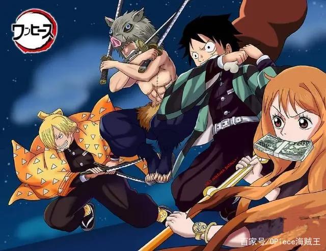海贼王动漫联动：火之艾斯邂逅冰雪奇缘艾莎！草帽团版复仇者集结