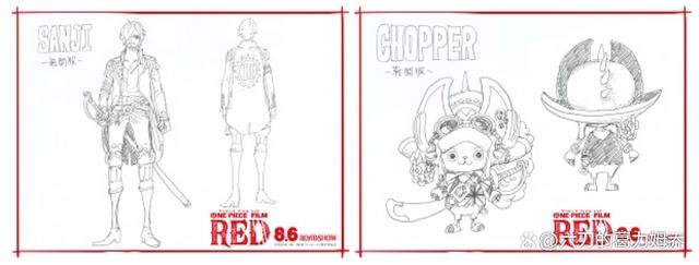 海贼王2022剧场版《RED》：公布“草帽海贼团”全员最新战斗服！