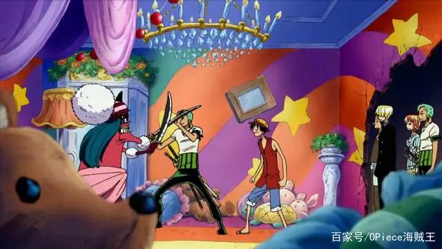 海贼王动漫中9大穿帮镜头，老沙、香克斯双手健全，乔巴没了鹿角