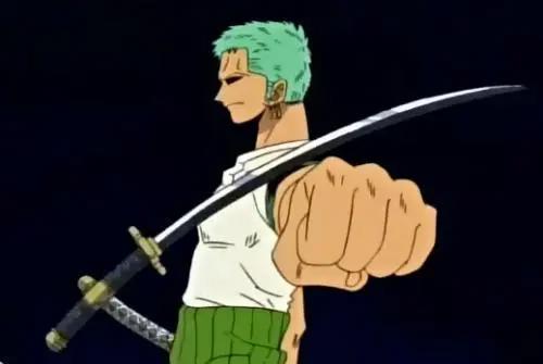 海贼王中的5把名刀不简单，可能都是传说中的武器，灵感来自生活