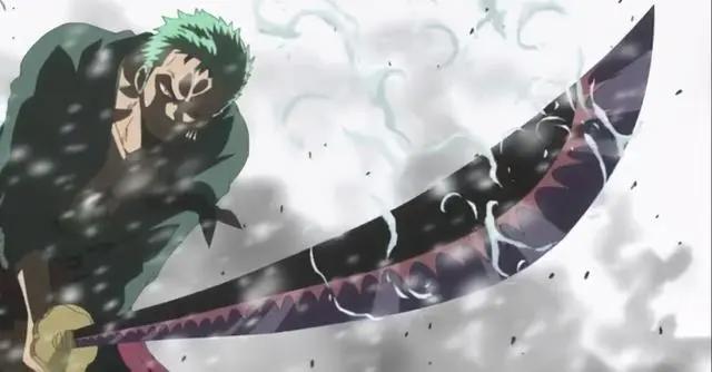 海贼王：名称比较优美的名刀，雪走被毁可惜，樱十被当作脚使用