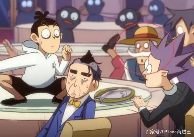 当海贼王乱入其他动漫，路飞版魔性千与千寻来袭，你的名字被玩坏