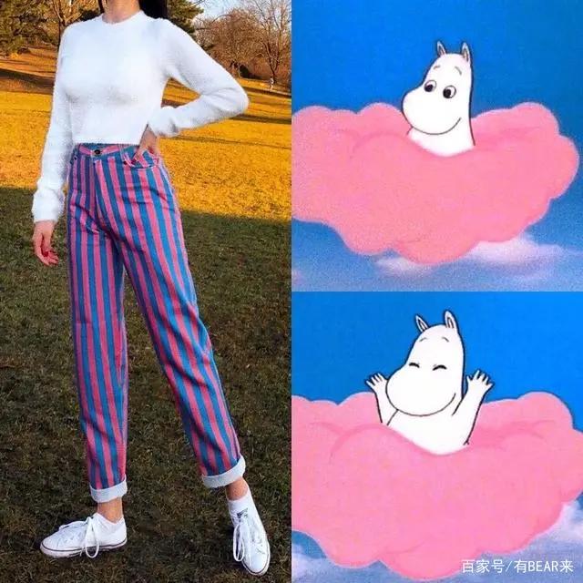 时尚博主kkpiece的动漫人物形象同款穿搭Cos