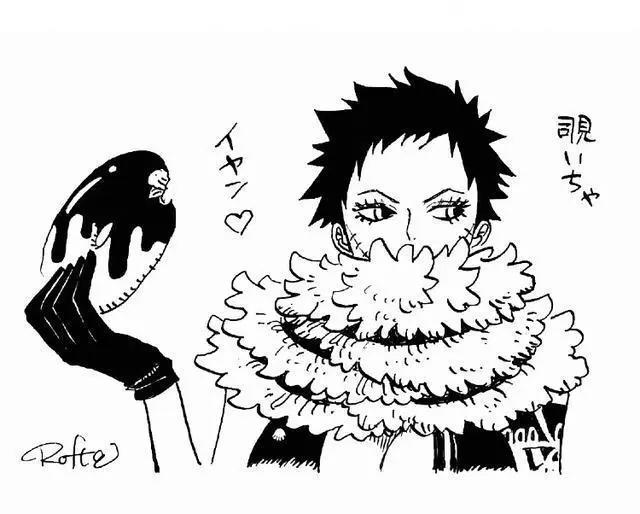 海贼王：15位人物的性转PLAY，艾斯萨博非常成功，斯慕吉性别成迷