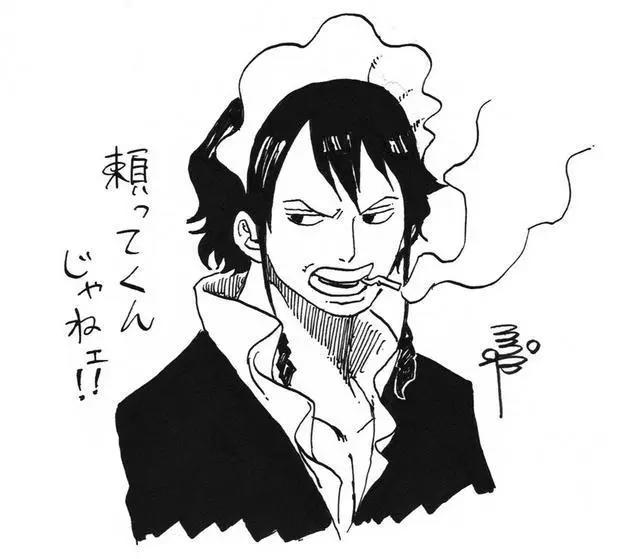 海贼王：15位人物的性转PLAY，艾斯萨博非常成功，斯慕吉性别成迷