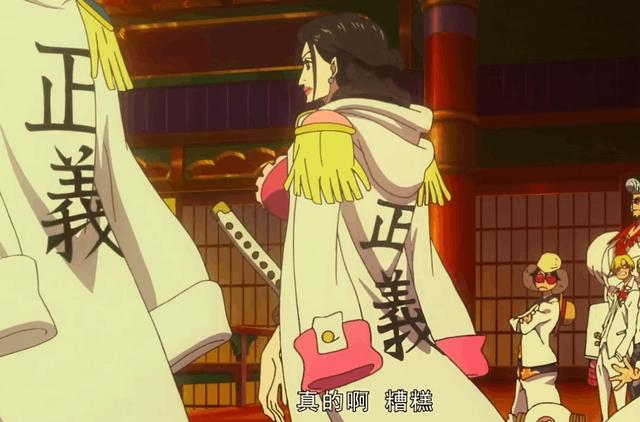 海贼王中的女剑士，桃兔有准大将实力，夏洛特家族剑士之风盛行