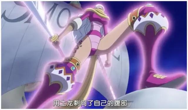 海贼王中的女剑士，桃兔有准大将实力，夏洛特家族剑士之风盛行