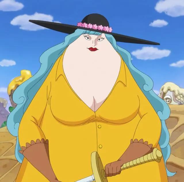 海贼王中的女剑士，桃兔有准大将实力，夏洛特家族剑士之风盛行