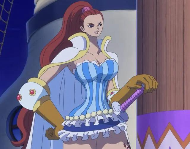 海贼王中的女剑士，桃兔有准大将实力，夏洛特家族剑士之风盛行