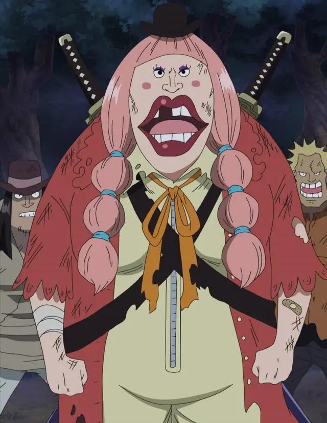 海贼王中的女剑士，桃兔有准大将实力，夏洛特家族剑士之风盛行