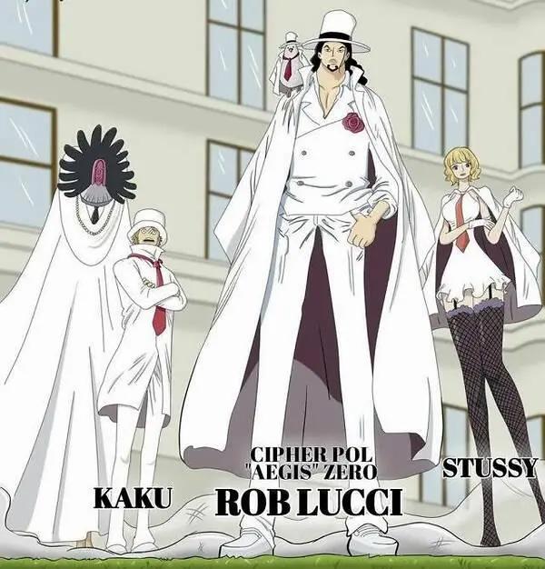 海贼王中的两大秘密组织，特殊部Sword和CP0，并非处于共同战线