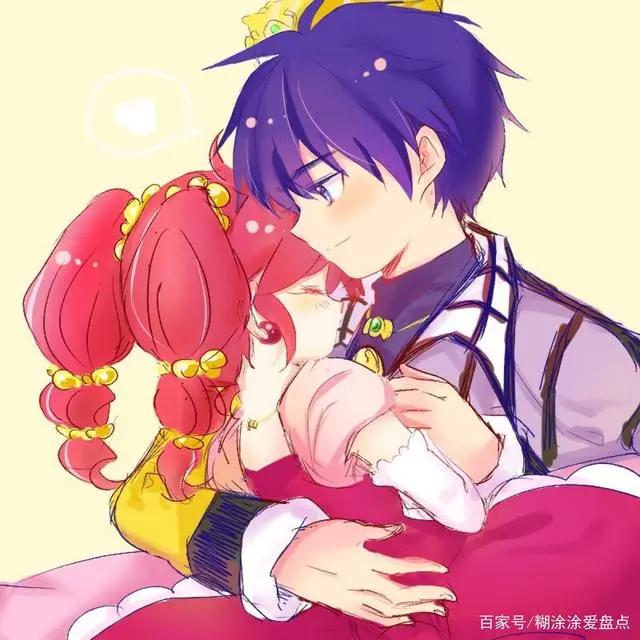 盘点20大日本动漫中的二次元CP