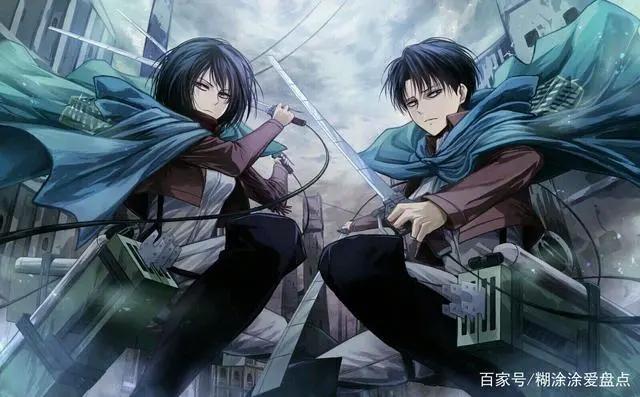 盘点20大日本动漫中的二次元CP