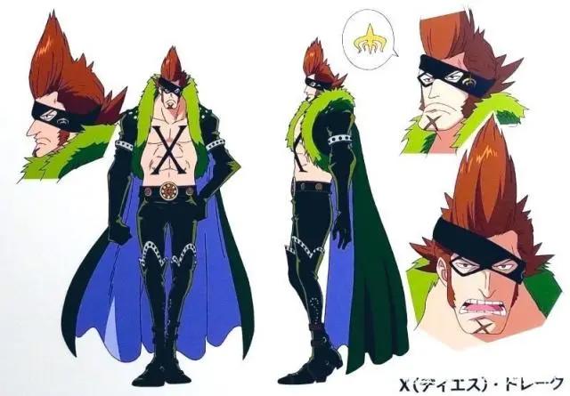 20周年剧场版《海贼王：狂热行动》最新角色设计效果图公布