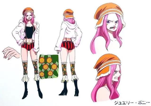 20周年剧场版《海贼王：狂热行动》最新角色设计效果图公布
