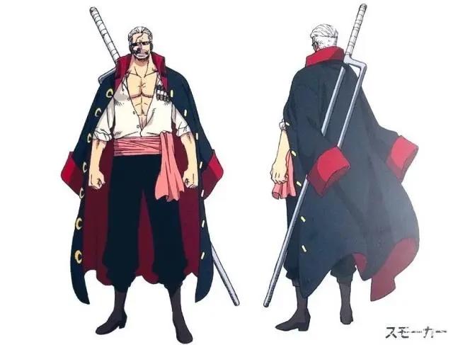 20周年剧场版《海贼王：狂热行动》最新角色设计效果图公布