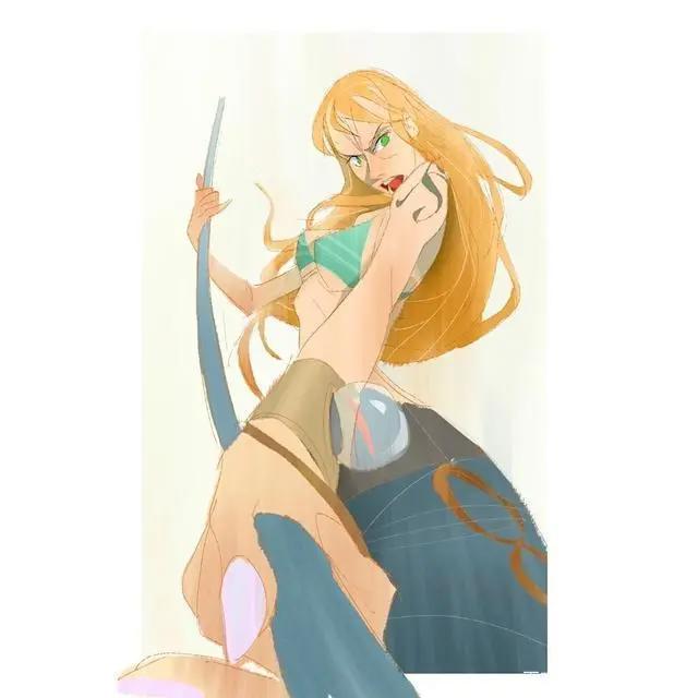 海贼王：欧美漫画风壁纸分享，山治帅出新高度，罗宾却丑得像盗版