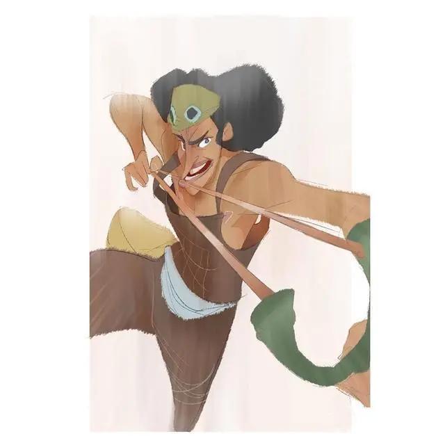 海贼王：欧美漫画风壁纸分享，山治帅出新高度，罗宾却丑得像盗版