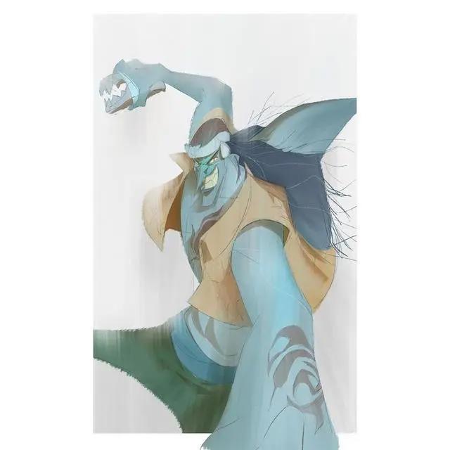 海贼王：欧美漫画风壁纸分享，山治帅出新高度，罗宾却丑得像盗版