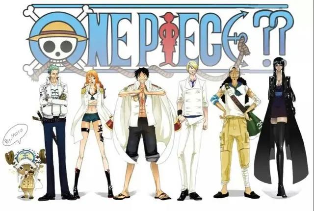 《海贼王》：onepiece早已不是秘密