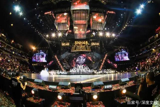 SNH48GROUP迎“诸神黄昏”？她们的战国时代才刚刚开启