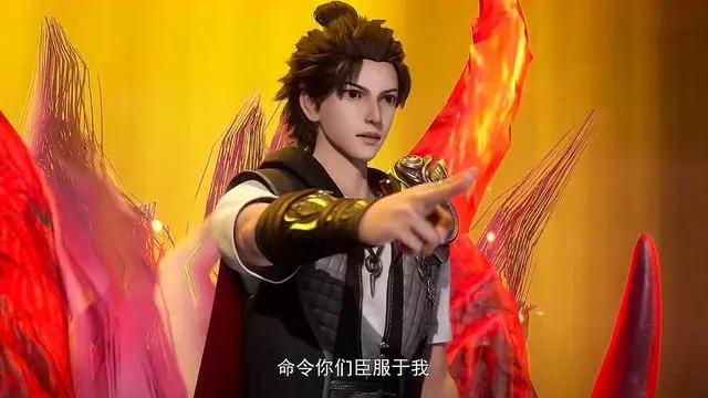 热播前十的国漫，若虹独占4部，一人之下3开播3天，排名第二