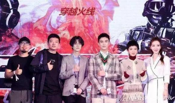 索尼和腾讯一起拍电影，拍的还是“CF穿越火线”速激制作人当监制