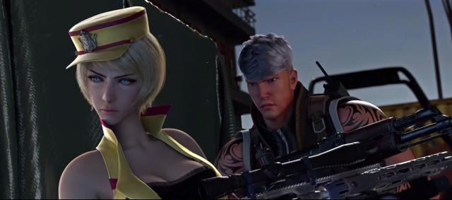 穿越火线：银狐和刀锋游戏中相见，刀锋：我不允许你们秀恩爱！