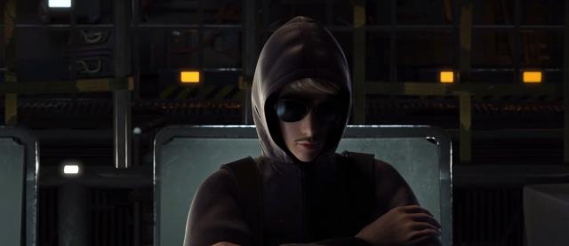 穿越火线：银狐和刀锋游戏中相见，刀锋：我不允许你们秀恩爱！