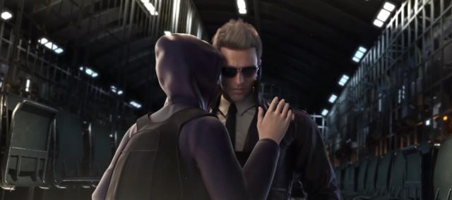 穿越火线：银狐和刀锋游戏中相见，刀锋：我不允许你们秀恩爱！