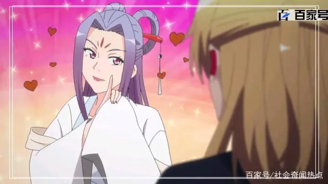 国漫从前有座灵剑山：值得收藏的动漫图片，非常精美