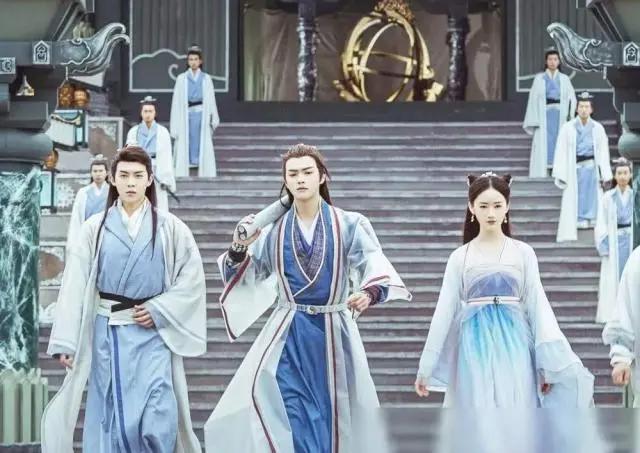 《从前有座灵剑山》悬疑结局海云帆化成为妖王，王陆王舞终成情侣