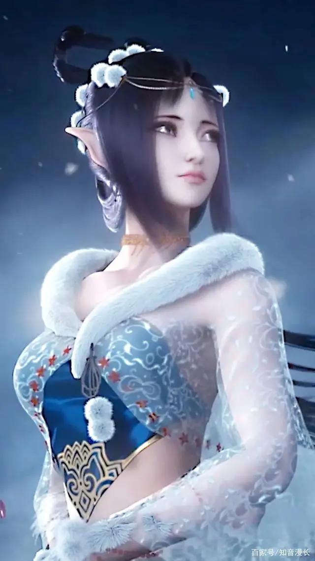 唐三初见姑姑！又一部国漫上线，国风味道浓……