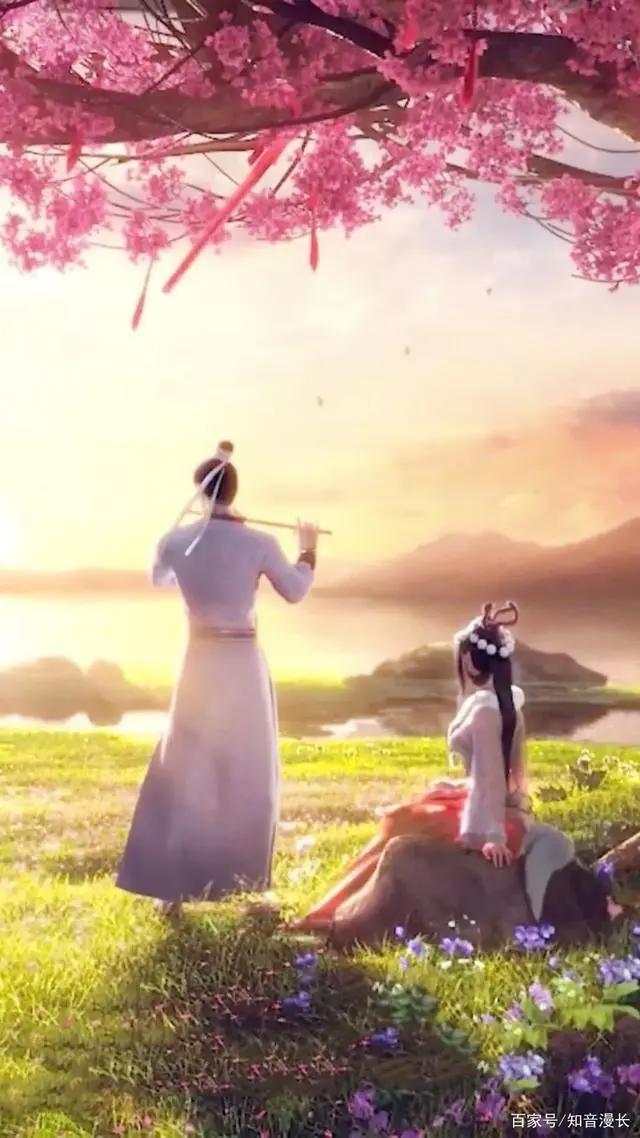 唐三初见姑姑！又一部国漫上线，国风味道浓……