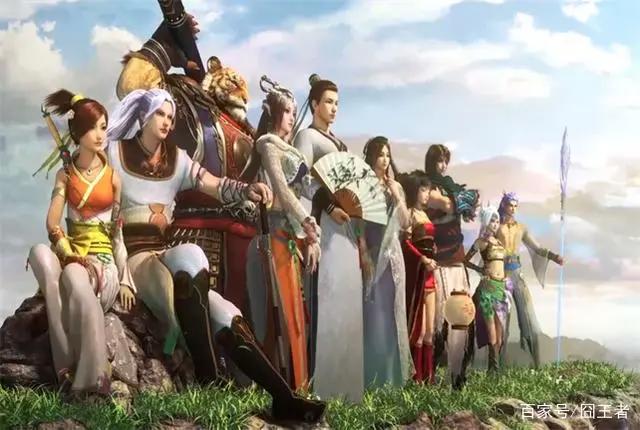 继西山居沈剑心后，网易这个2亿玩家的头牌IP被改编成动画