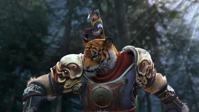 大话老玩家集合，称霸网游圈18年如今大话又进军动漫界