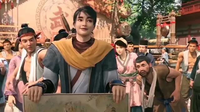 大话西游首部3D动画开播，这些场景只有10年老玩家才能认出