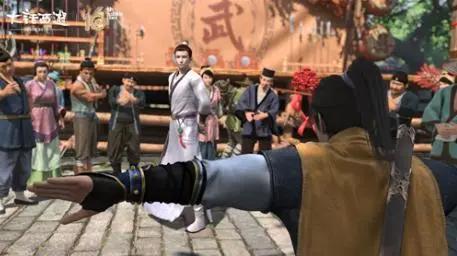 从东海渔村到长安城，大话西游把玩家的江湖路拍成动漫